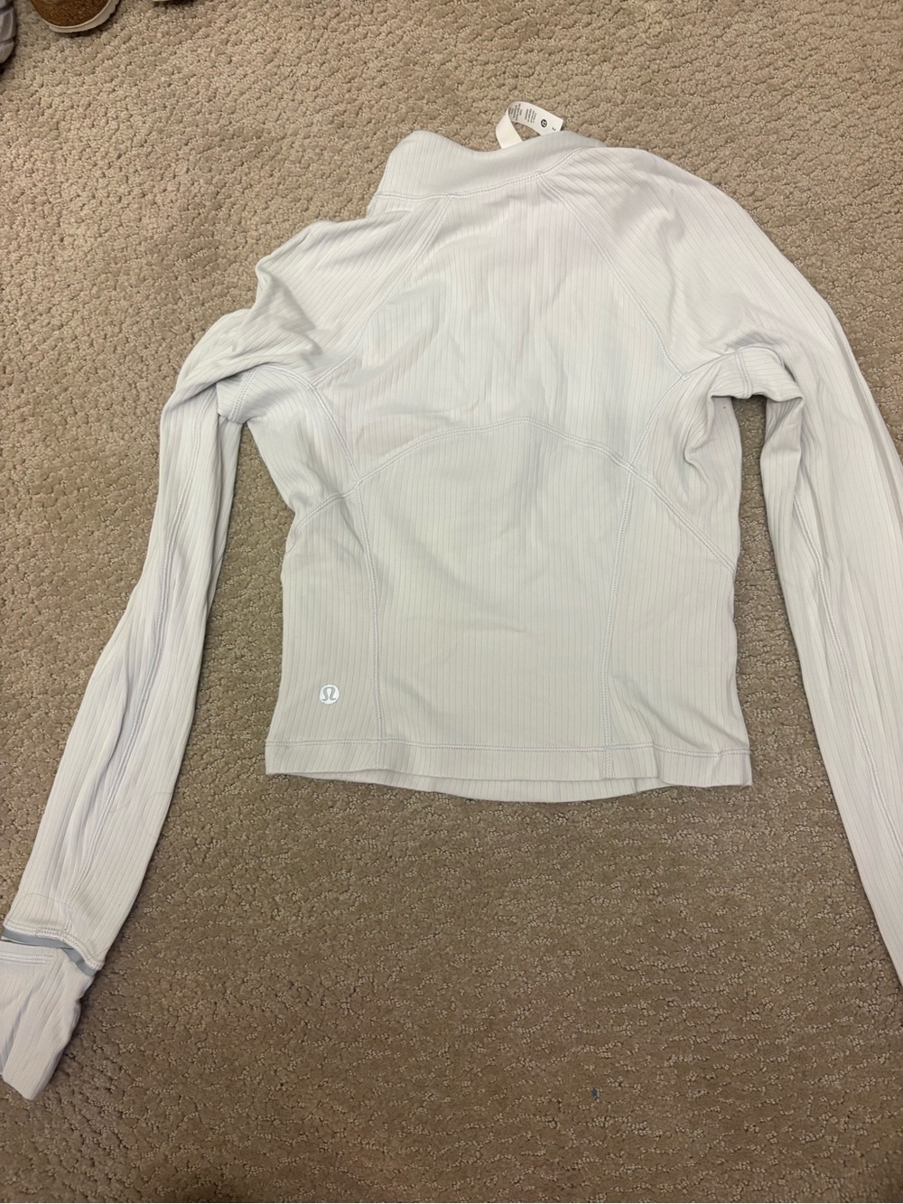Lululemon Ribbed Half-Zip Top - Picture 4 of 4